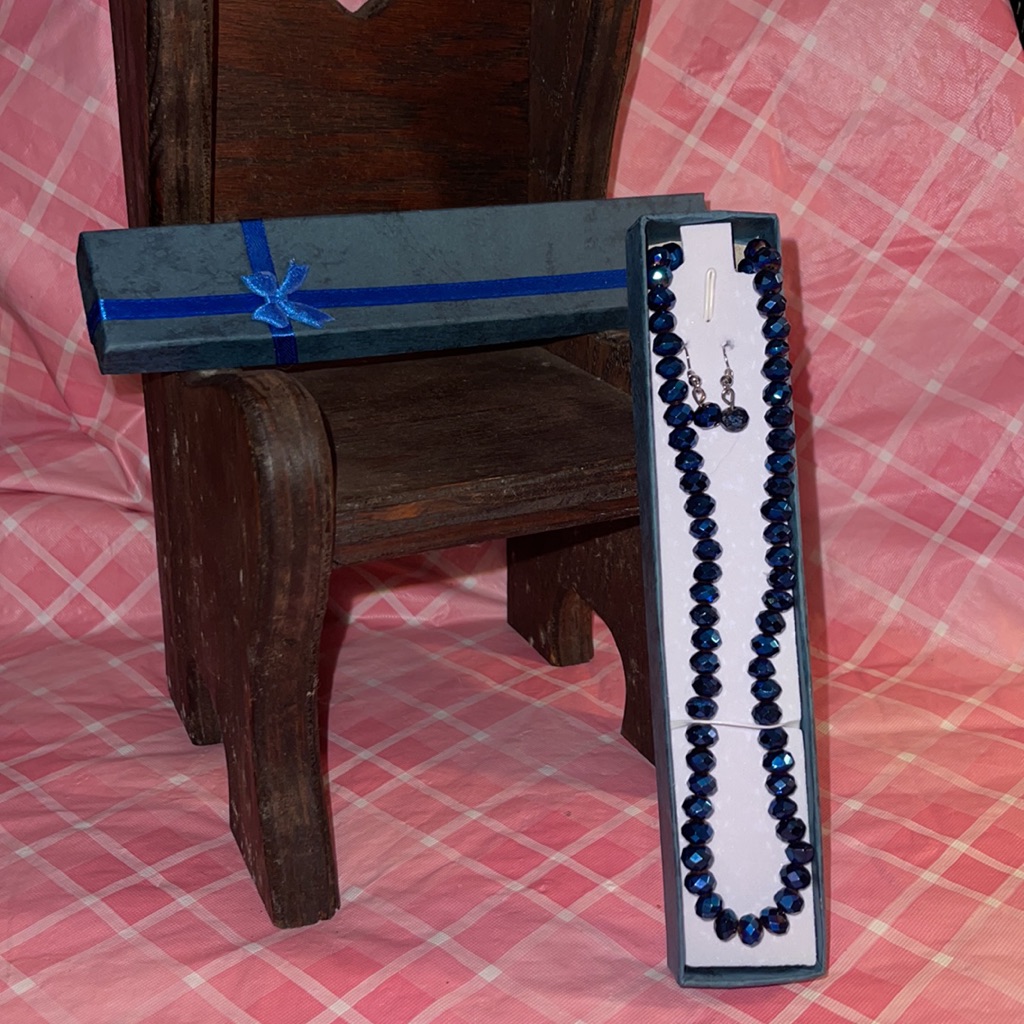 Sale56 2PcBluebeads Set